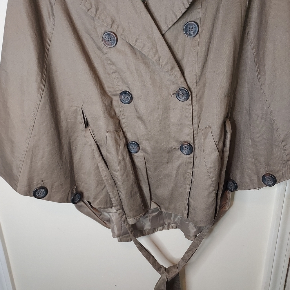 DOUBLE zero jacket/poncho - Picture 3 of 10
